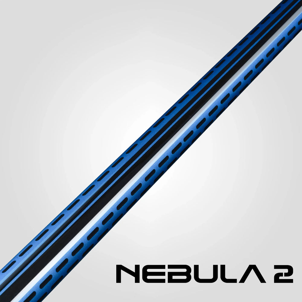 Rhino RCNEB2NWSBL Nebula 2 No Wrap Pool Cue - Sky Blue