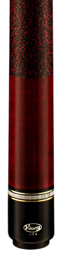 Viking ST0412 Storm Series Play Cue - Crimson-Stained Maple 2