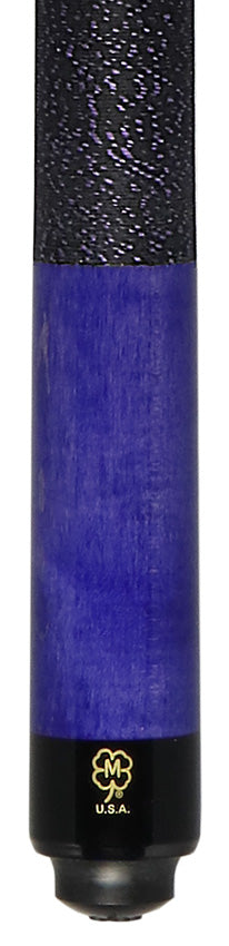 McDermott GS14 GS Series Pool Cue - Purple-Stained Michigan Maple with Irish Linen Wrap