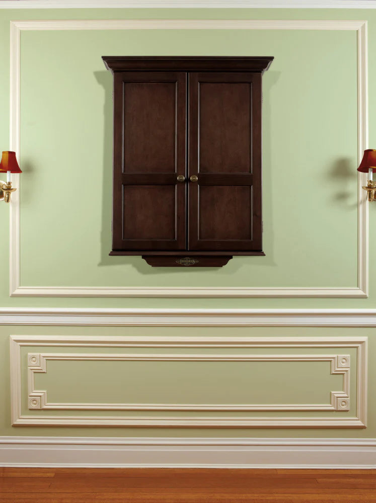 Brunswick Dartboard Cabinet - Color Options