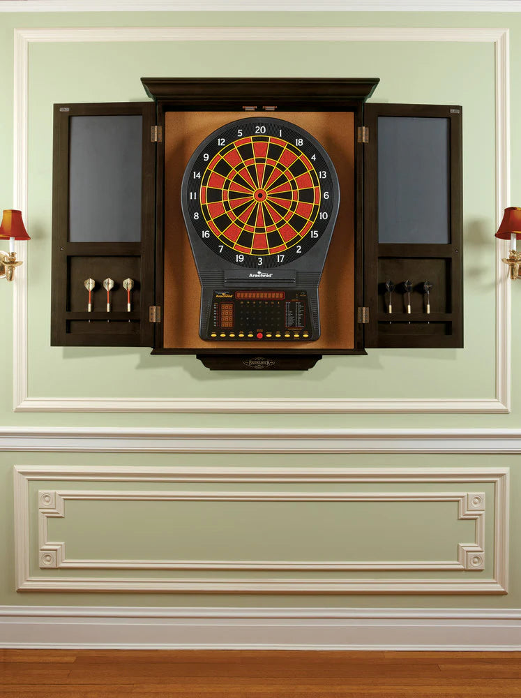 Brunswick Dartboard Cabinet - Color Options