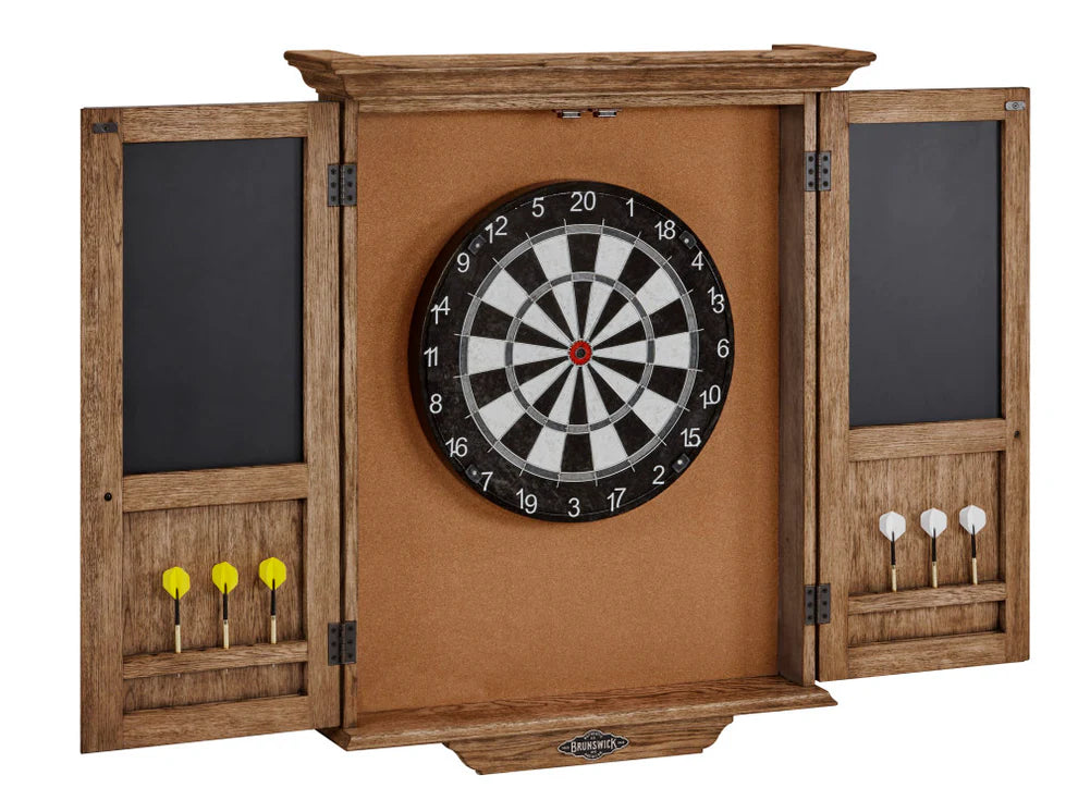 Brunswick Dartboard Cabinet - Color Options