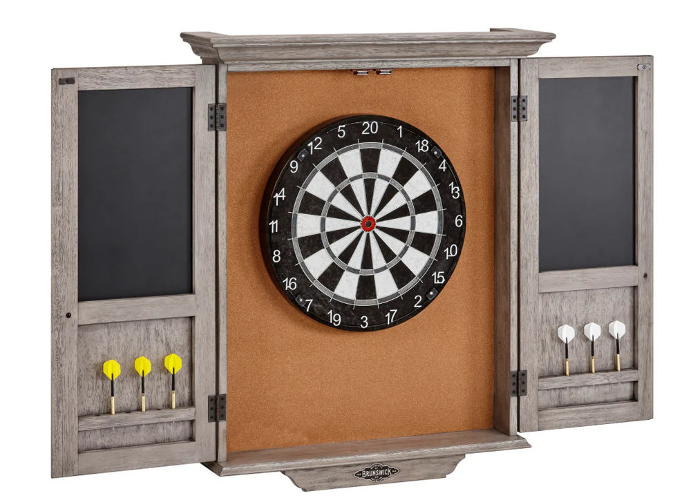 Brunswick Dartboard Cabinet - Color Options