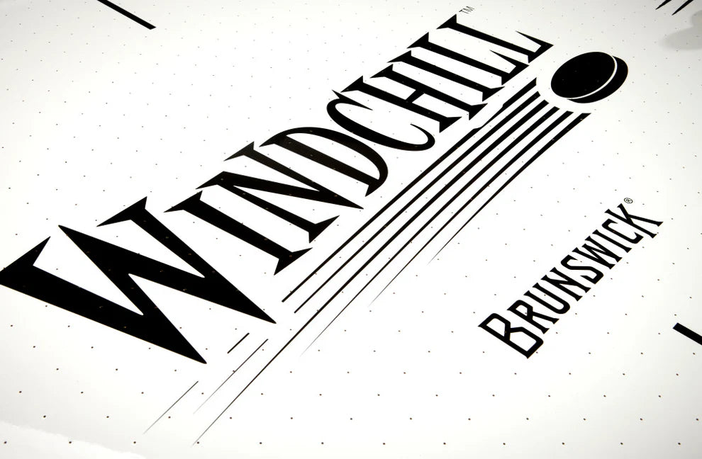 Brunswick Windchill Air Hockey Table