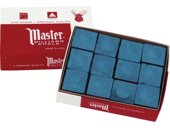 Master Pool Cue Chalk