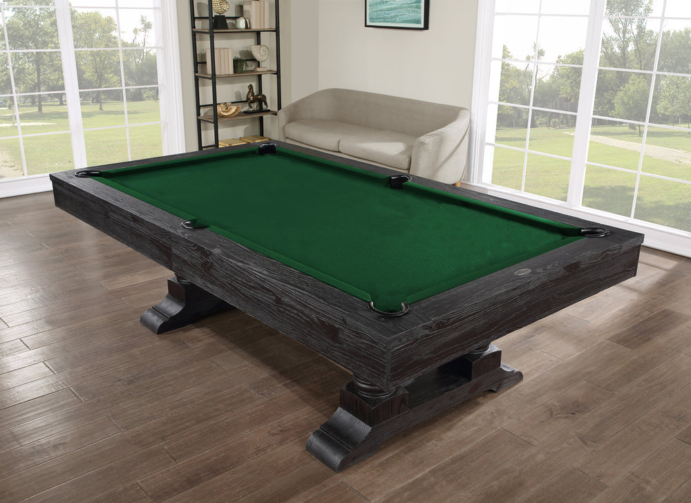 Phoenix 8 Foot Pool Table Black Oak