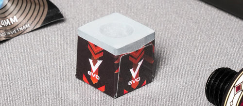 EVO Crystal Ember Vein No Wrap Pool Cue Maxbing Edition 8