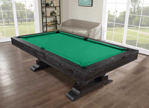 Phoenix 8 Foot Pool Table Black Oak 9