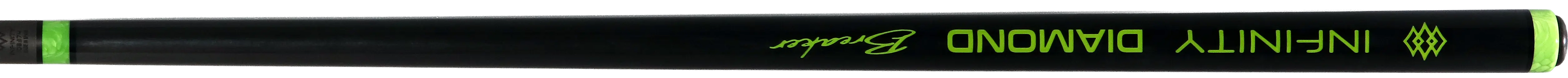 Infinity INDBGR Diamond Breaker Carbon Fiber Break Cue - Green