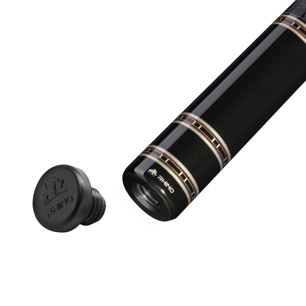 Rhino Retro II Pool Cue with Carbon Shaft