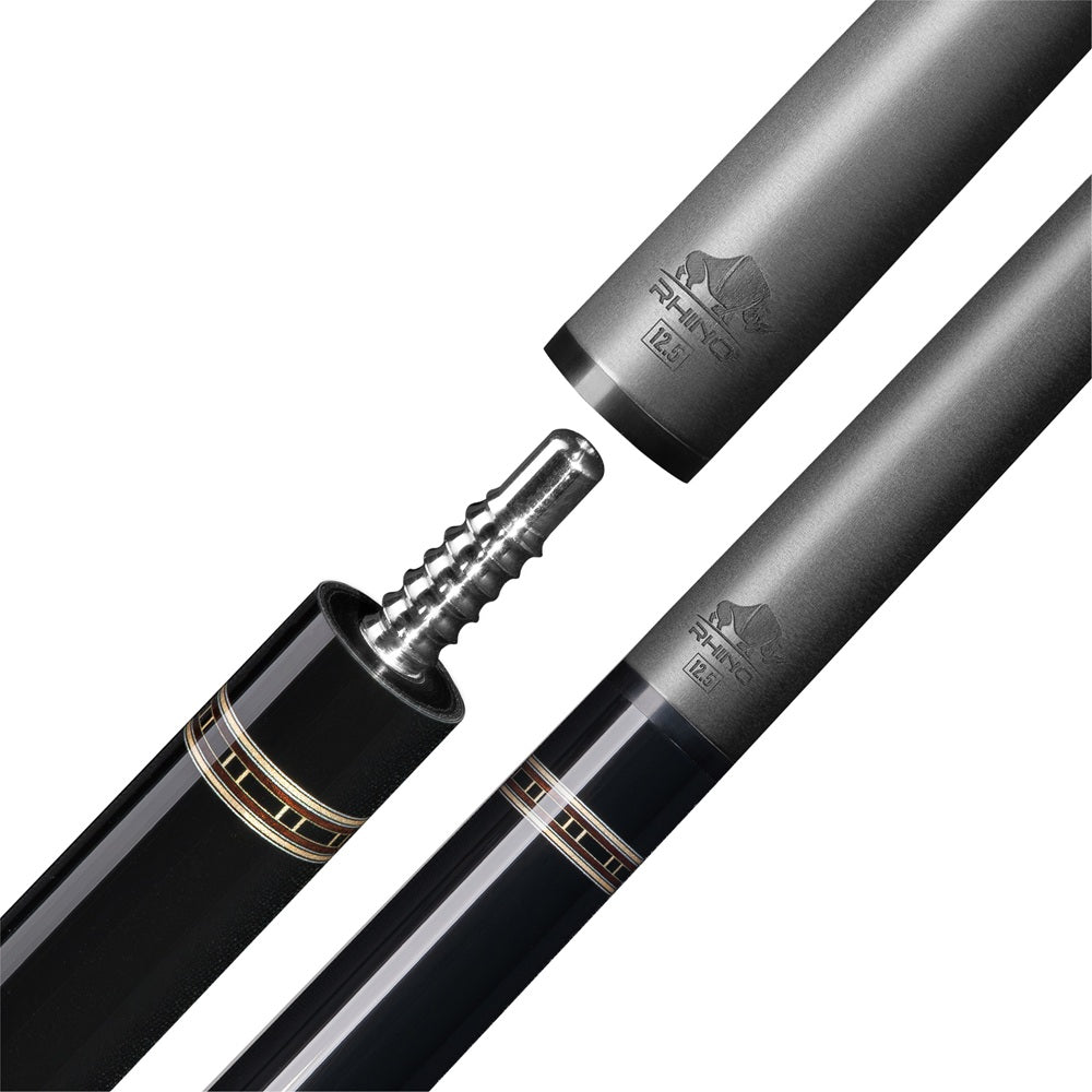 Rhino Retro II Pool Cue with Carbon Shaft