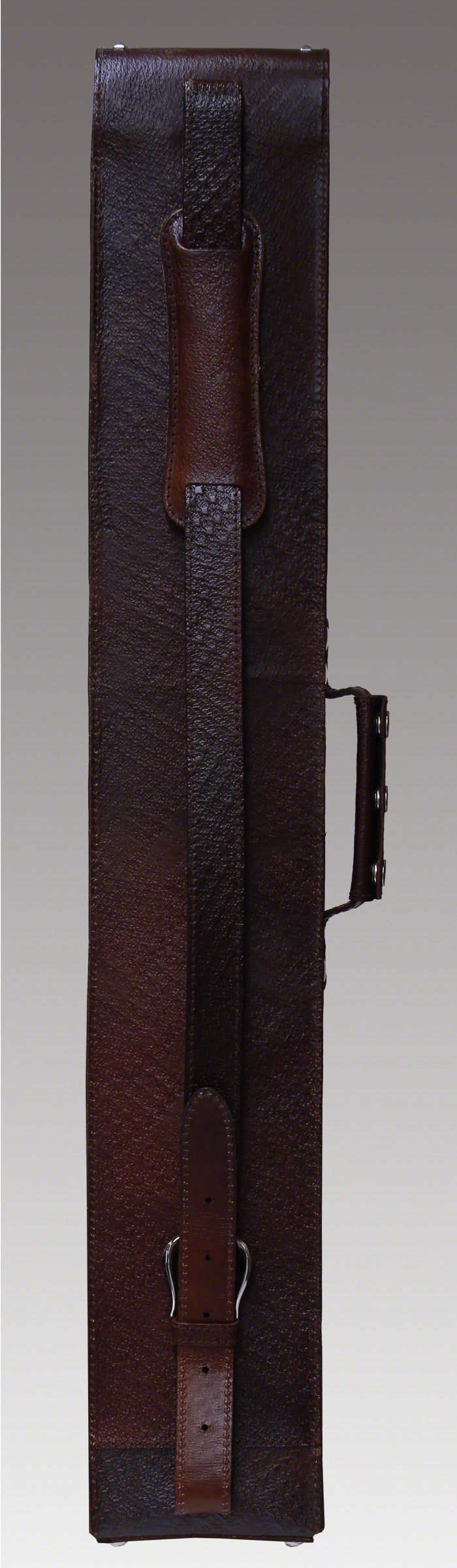 Instroke 2x4 FIT-C Brown Leather Pool Cue Case