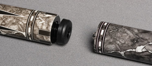 EVO Gemstone Nightglow No Wrap Pool Cue Maxbing Edition 7