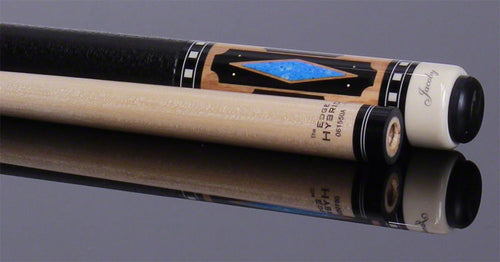 Jacoby HB5 Olivewood with Ebony Points Pool Cue