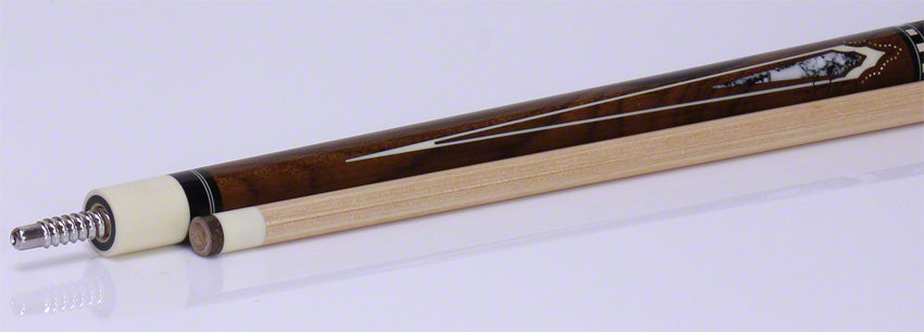 Jacoby HB8 Zircote Buffalo Turquoise Pool Cue