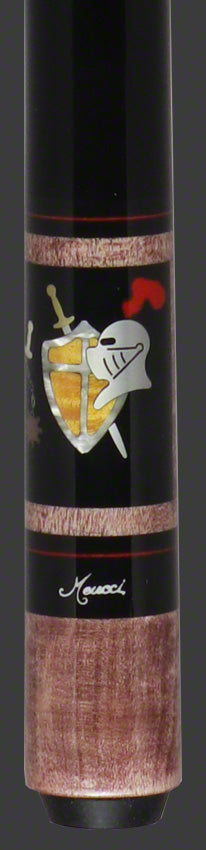 Meucci Hall Of Fame Medieval Burgundy Stained Pro Pool Cue