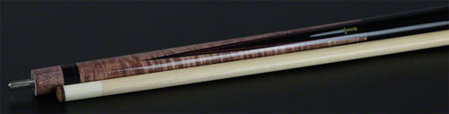 Meucci Hall Of Fame Medieval Burgundy Stained Pro Pool Cue