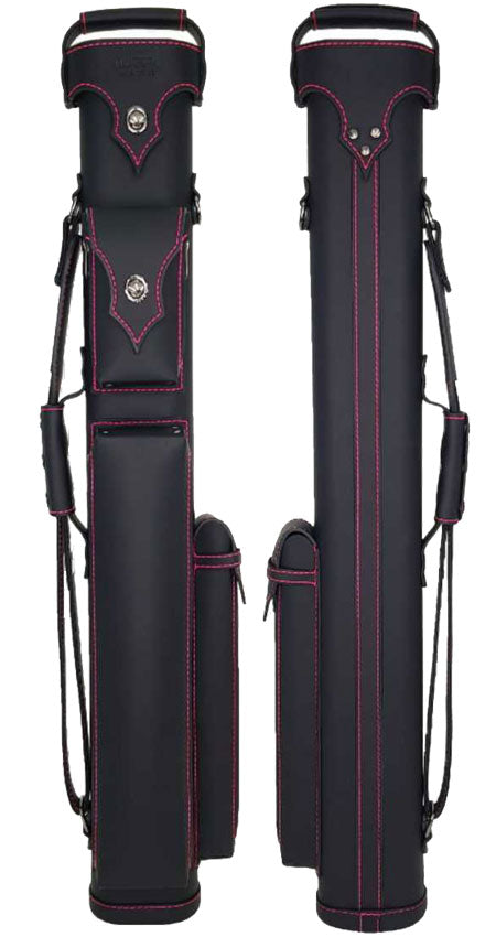 Holly Spectrum Series Pool Cue Case - Spinel Stitched 2