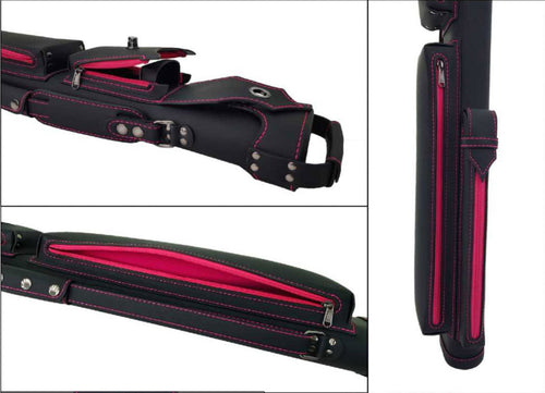 Holly Spectrum Series Pool Cue Case - Spinel Stitched 3