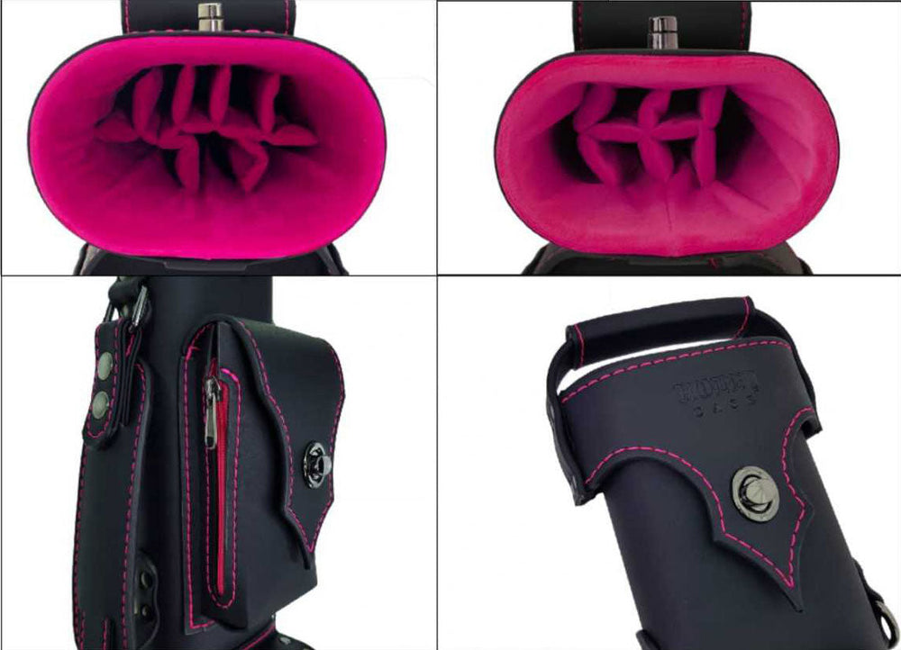 Holly Spectrum Series Pool Cue Case - Spinel Stitched