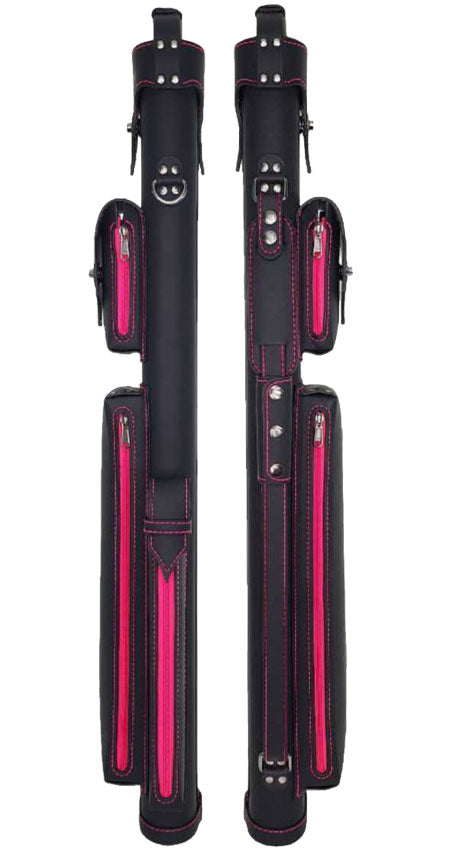 Holly Spectrum Series Pool Cue Case - Spinel Stitched 4