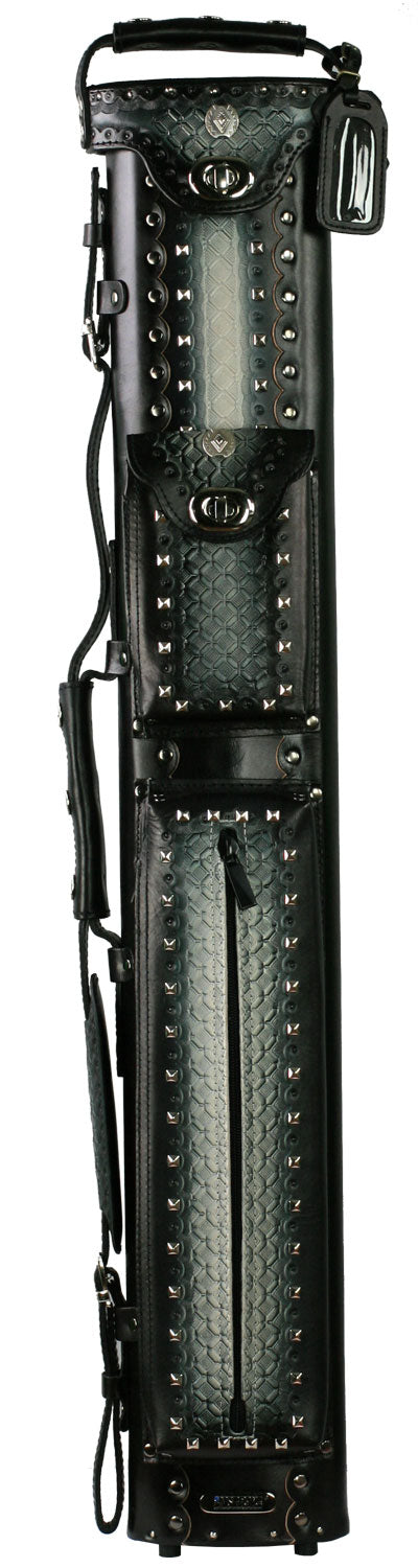 2X4 Instroke Southwest Black Pool Cue Case