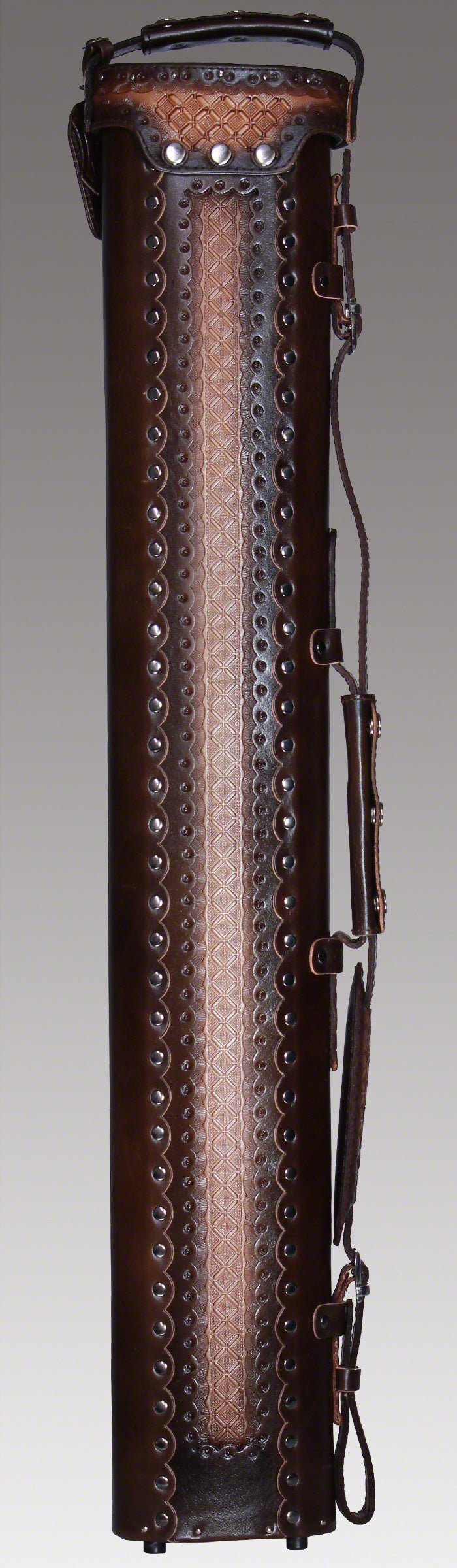 3X7 Instroke Southwest Brown Pool Cue Case