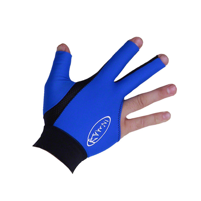 Kamui Blue Billiard Glove - Right Bridge Hand -DIS