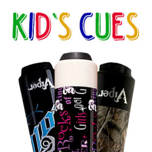 Kid's Pool Cues