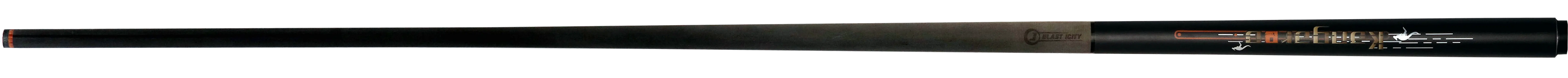 Little Monster LMJCKBK Kangaroo Jump Cue with Carbon Fiber Shaft - Black
