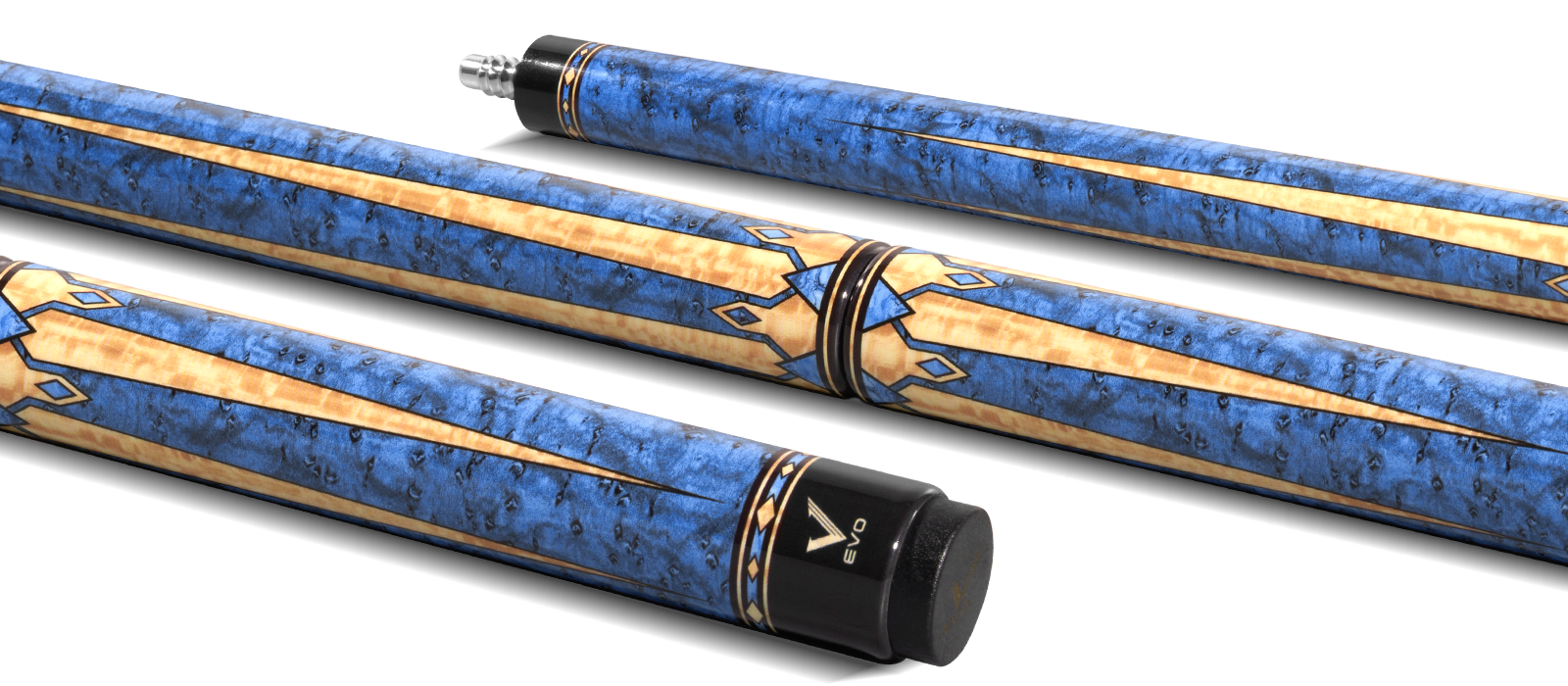EVO Pegasus Skyflare No Wrap Jump Cue