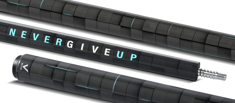 EVO X-Force Never Give Up No Wrap Break Cue