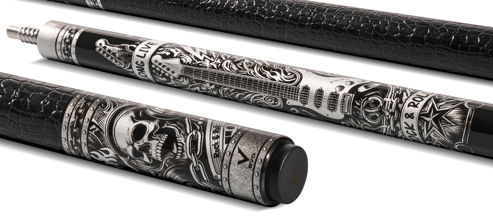 EVO Rebel Leather Wrap Pool Cue
