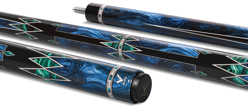 EVO MEG Abyss Blade No Wrap Pool Cue