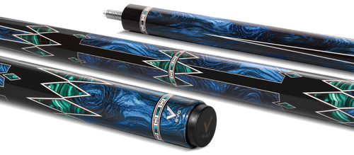 EVO MEG Abyss Blade No Wrap Pool Cue 2