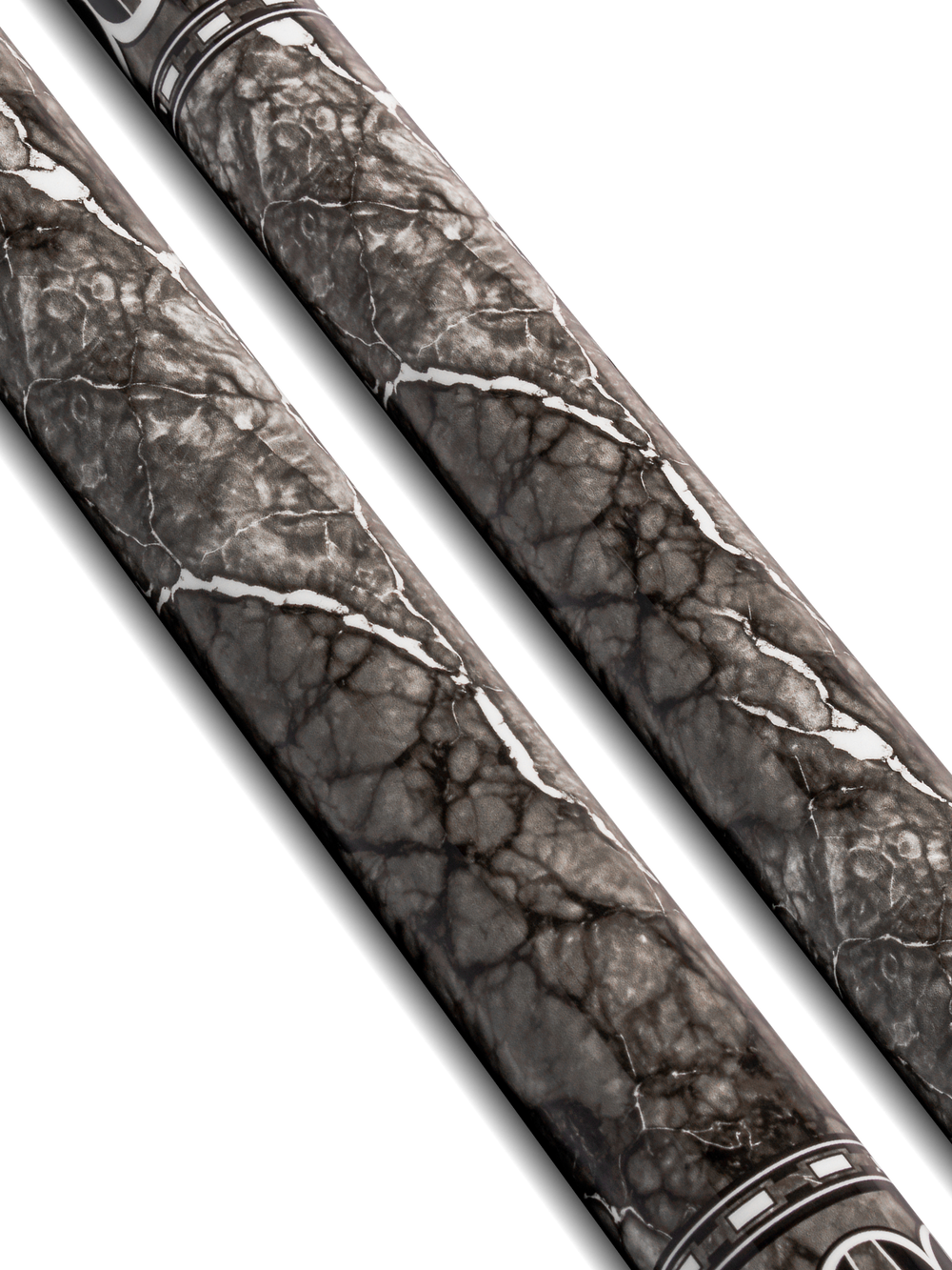 EVO Gemstone Nightglow No Wrap Pool Cue