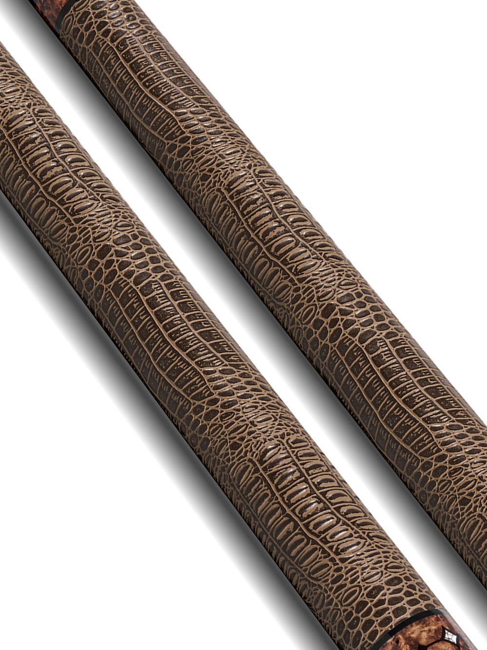 EVO Crown Monarch Blade Leather Wrap Pool Cue