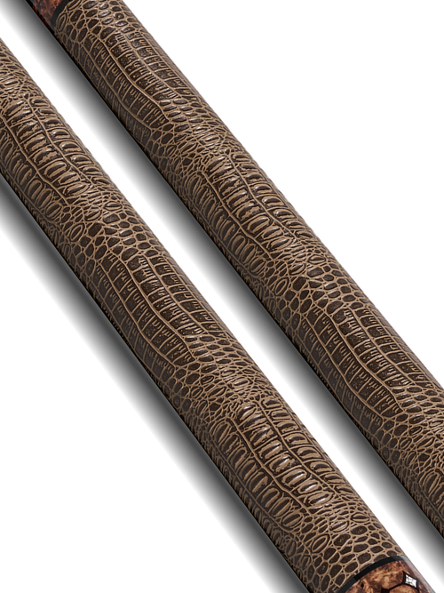 EVO Crown Monarch Blade Leather Wrap Pool Cue 4