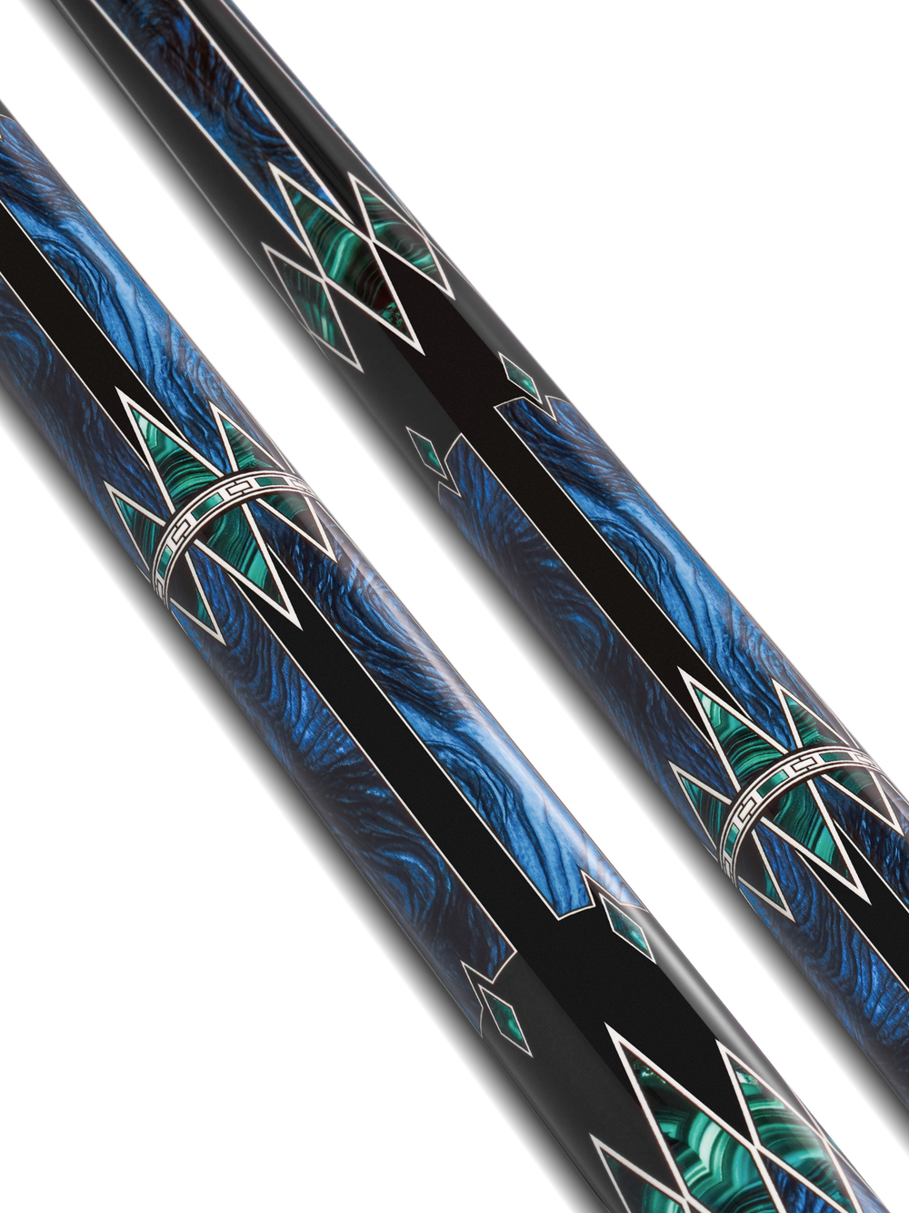 EVO MEG Abyss Blade No Wrap Pool Cue
