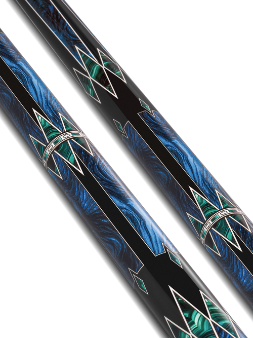 EVO MEG Abyss Blade No Wrap Pool Cue 4