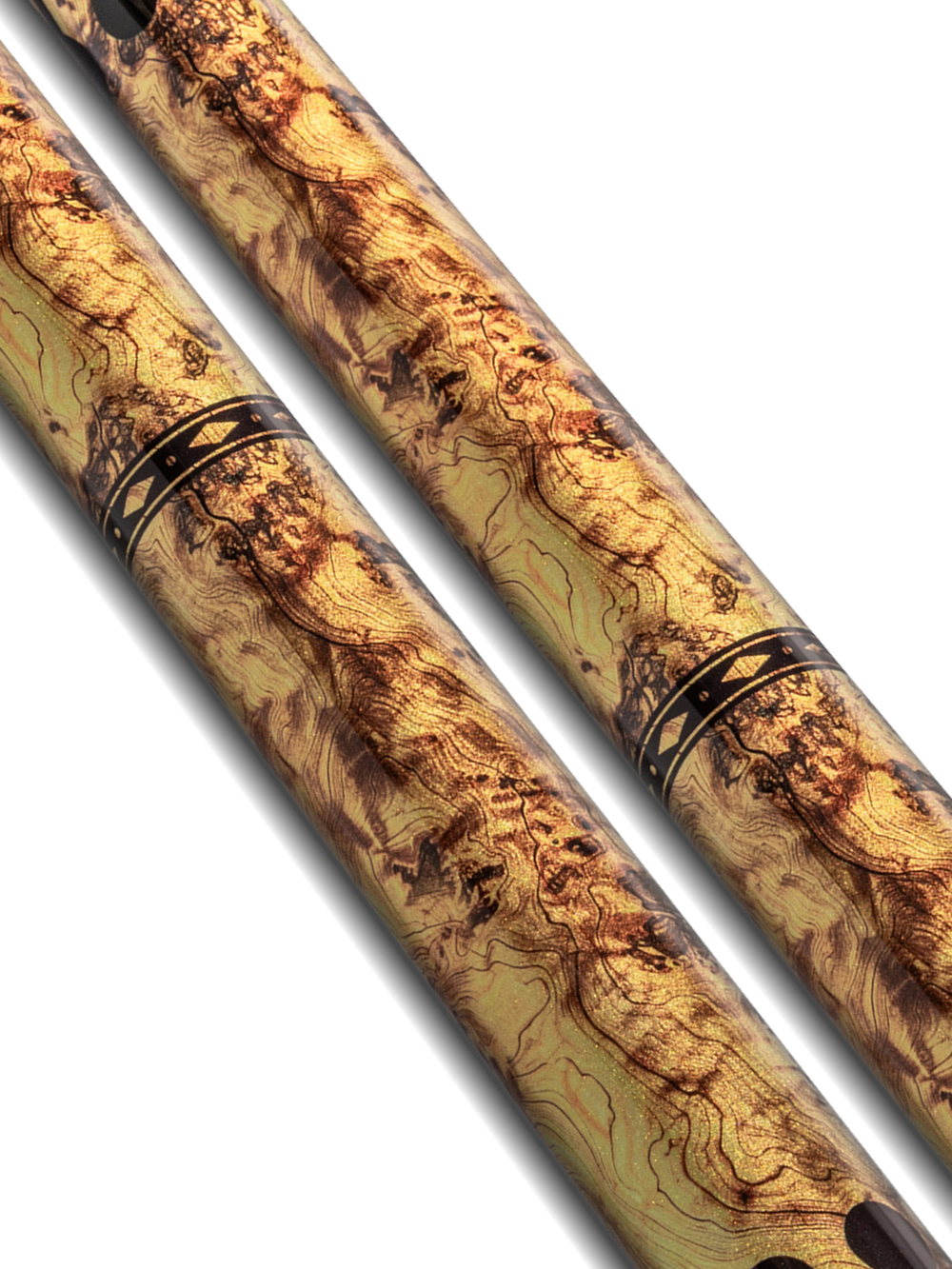 EVO Warrior Canyon Bronze No Wrap Pool Cue