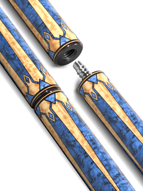 EVO Pegasus Skyflare No Wrap Jump Cue 4