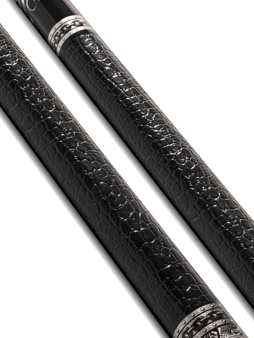 EVO Rebel Leather Wrap Pool Cue 4