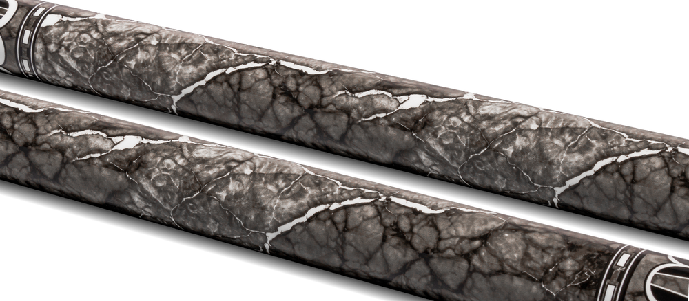 EVO Gemstone Nightglow No Wrap Pool Cue