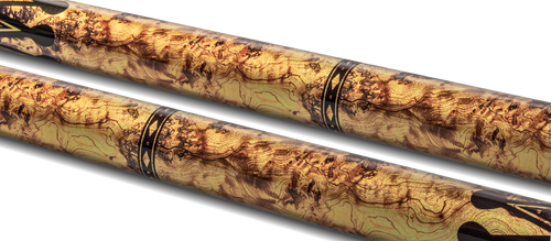 EVO Warrior Canyon Bronze No Wrap Pool Cue 3