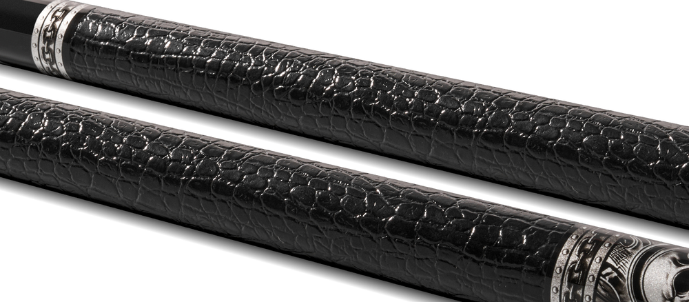 EVO Rebel Leather Wrap Pool Cue