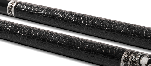 EVO Rebel Leather Wrap Pool Cue 3