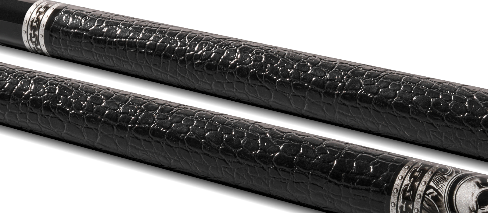 EVO Rebel Leather Wrap Pool Cue