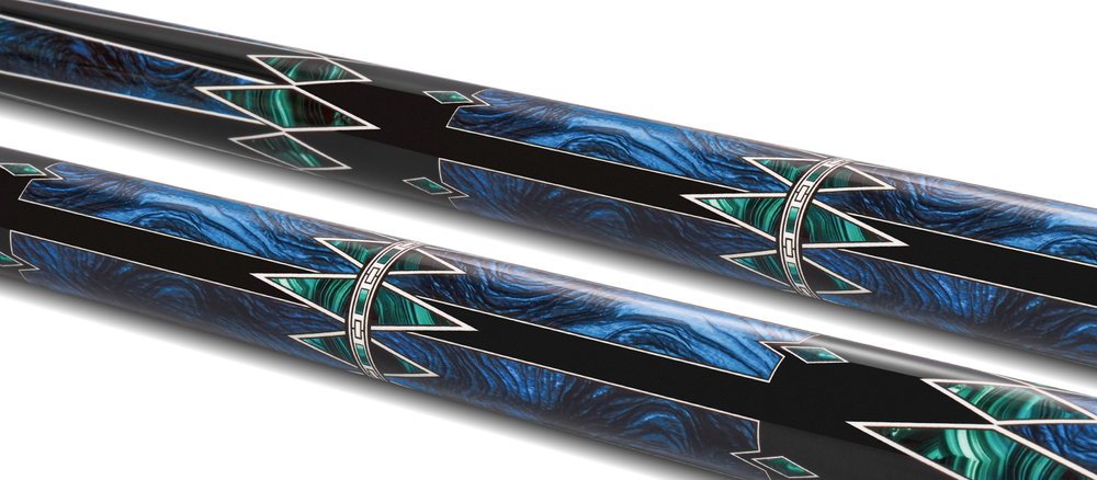 EVO MEG Abyss Blade No Wrap Pool Cue