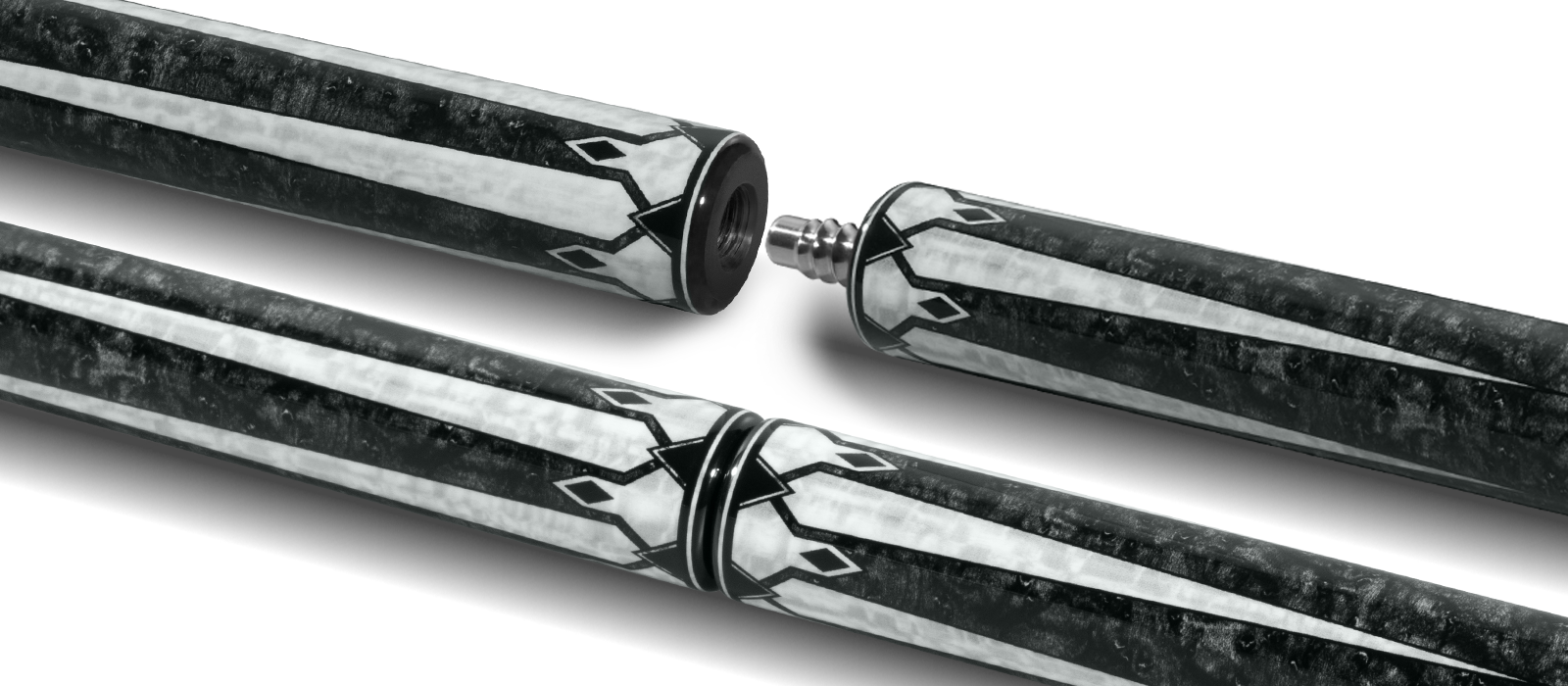 EVO Pegasus Moon Shadow No Wrap Jump Cue